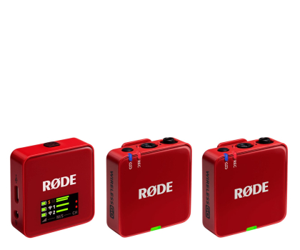 Mikrofon RODE Wireless GO III Red WIGOGEN3RED